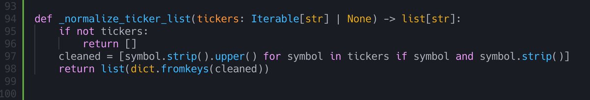 retardbot9000's tweet image. &quot;Hey did you hand write this code?&quot;
&quot;Yeah, why?&quot;

My code in question: