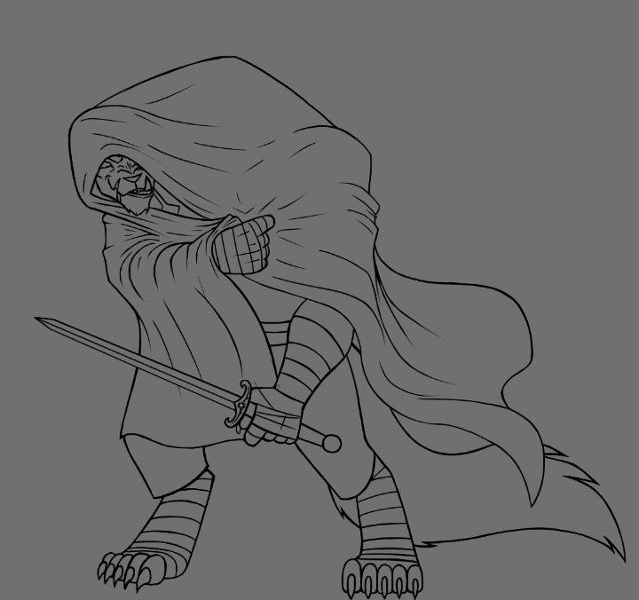 SheepMagik's tweet photo. It's been.. a while to say the least, I don't know what to upload, nor manage to finish anything, and while trying to start a drawing I remember I had made this design few months back for yet another project I'll never finish, and thought on sharing https://t.co/jJbRvPto9X