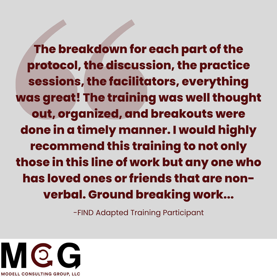 Modellconsult's tweet image. Less than three weeks left to sign up for the final virtual training opportunity of 2025! 
 
Register at the link below. #MCG

forms.gle/wmN84uJ3BfsSRT…