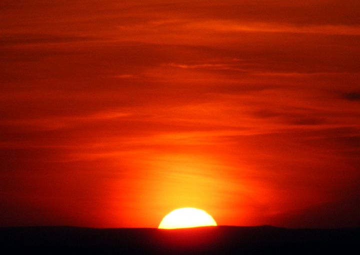 FuzzyFinker's tweet image. Art of the Day! &quot;Deep Sunset&quot;. Buy at: ArtPal.com/trevorharvey?i…