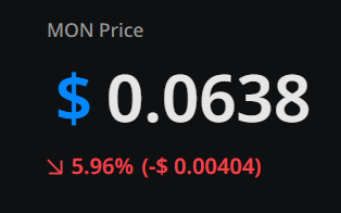 I feel like it's a good time to open a long pre-market position on Monad. Buy the cannon sounds, sell the violin sounds.