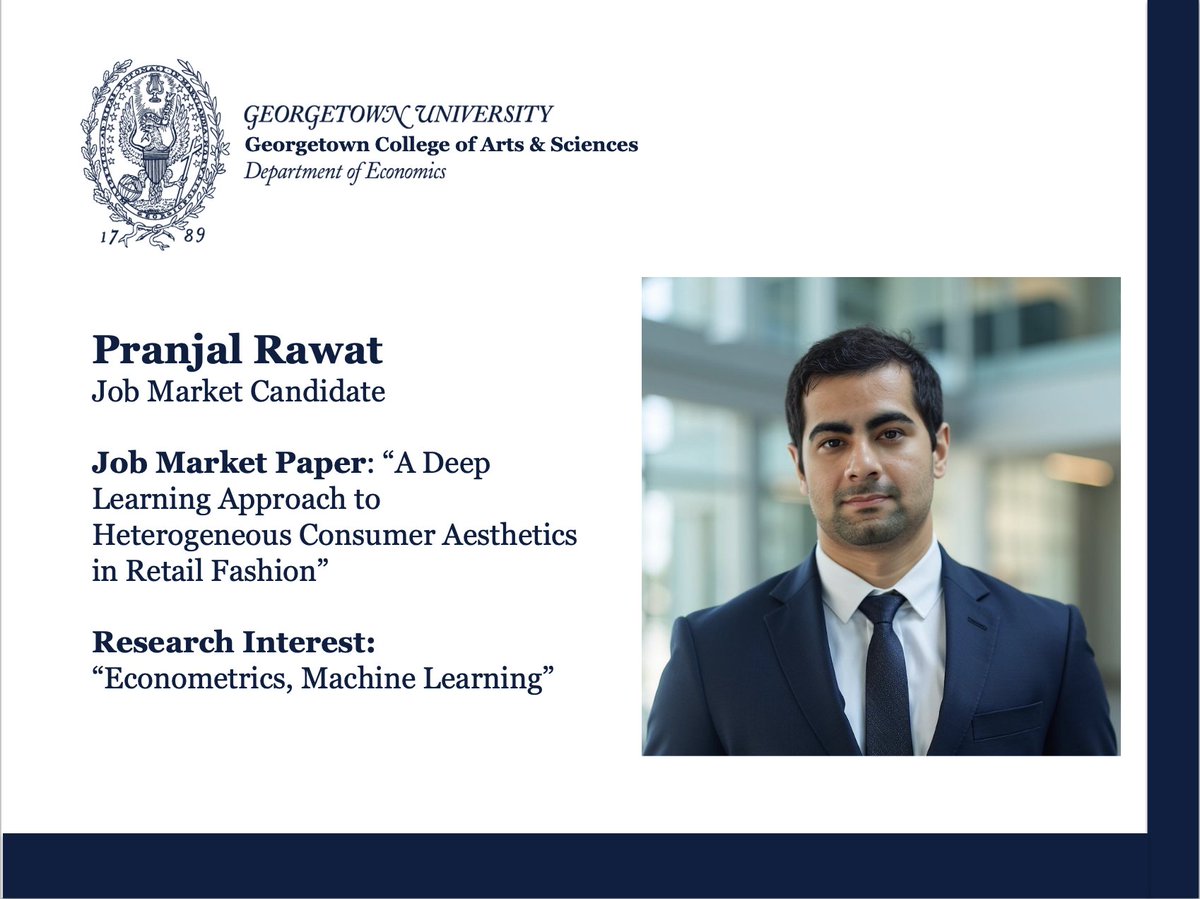 Georgetown Center for Economic Research tweet media