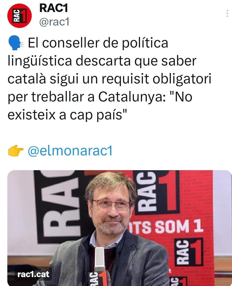 És tan inepte que no se'n ha assabentat que Andorra és un país.