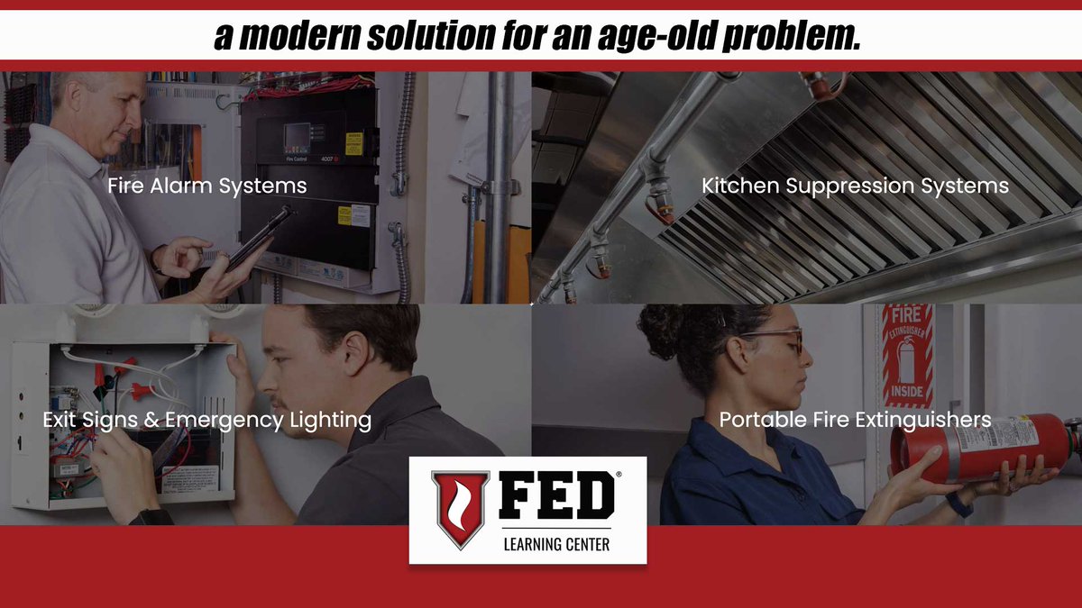 NAFEDorg's tweet image. 🔥 A Modern Solution for an Age-Old Problem 🔥
Looking to elevate your team’s expertise and stay ahead in the fire protection industry? The FED Learning Center has you covered. 
👉 Visit: fedlearningcenter.com
#FireProtection #FireSafetyTraining #FEDLearningCenter #NAFED