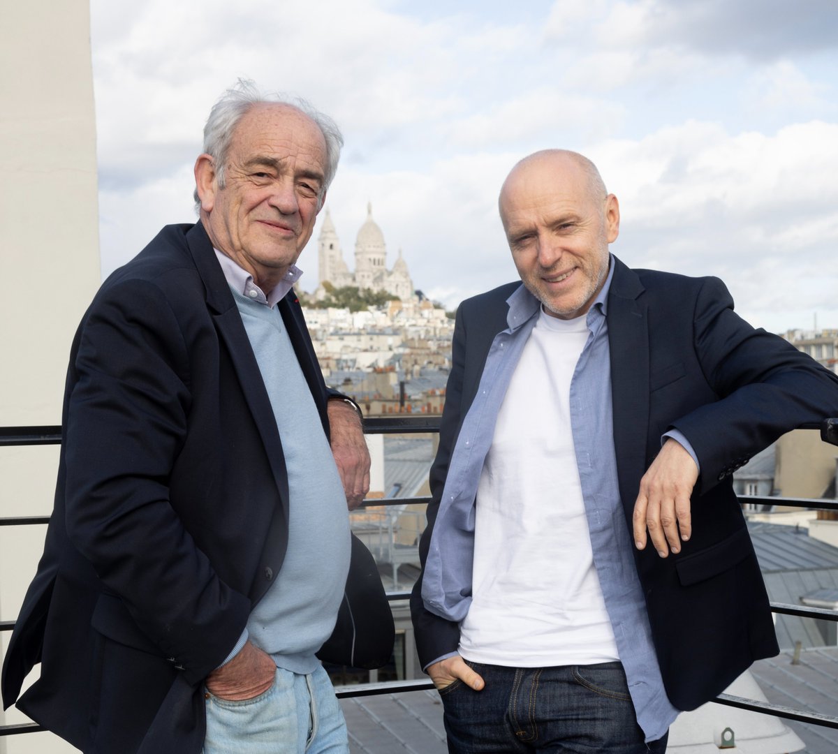 Les podcasts d’histoire de ces deux journalistes connaissent un succès phénoménal. Nous les avons réunis pour la première fois. Récit, mise en scène, polémiques… <a href="/Philco750062/">Philippe Collin</a> et Patrice Gélinet dévoilent tous leurs secrets parismatch.com/Culture/avoir-… via <a href="/ParisMatch/">Paris Match</a>