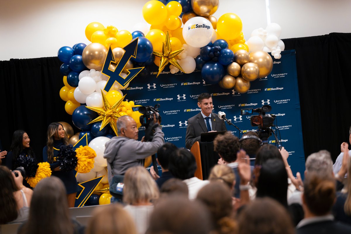 UC San Diego Tritons tweet media
