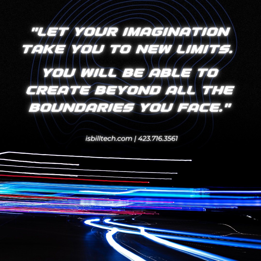 IsbillTech's tweet image. ~ Quote of the Day ~
Don&apos;t allow yourself to be limited; you are capable of so much more!

If you have any technical needs, give us a call! 423.716.3561

#Technology #Motivation #QuoteOfTheDay #FYP #Tech #IsbillTechServices #ClevelandTN