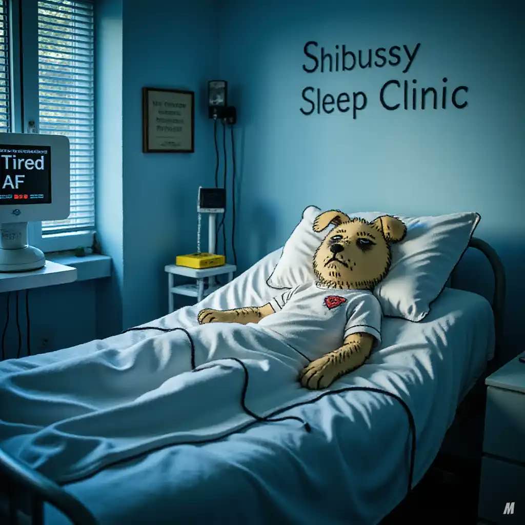 ShibussyBase's tweet image. Tired AF. 

$SHIBUSSY