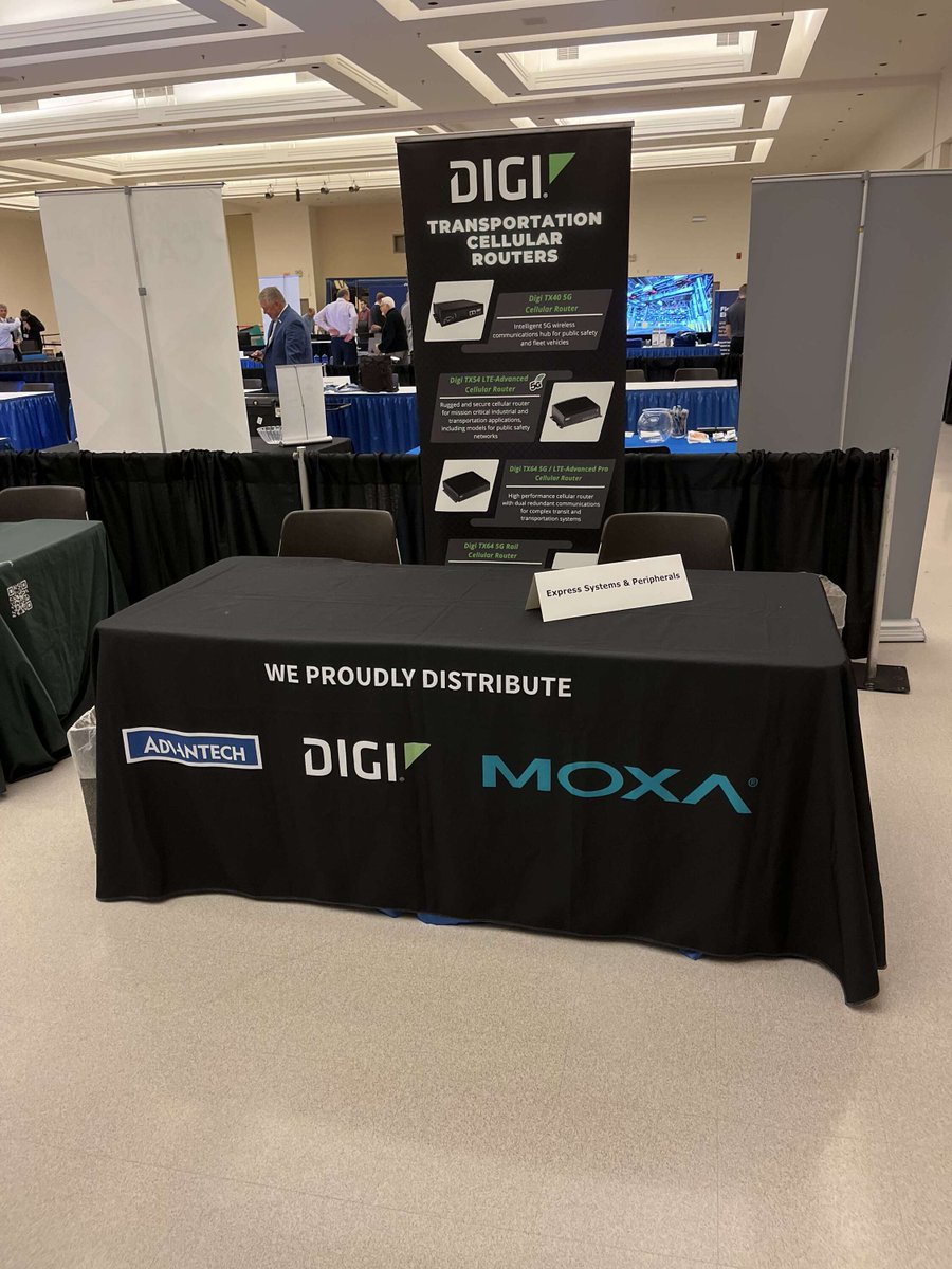 We are all set up! Join us at the NYPTA 2025 ANNUAL CONFERENCE &amp; EXPO in Saratoga Springs, NY from Oct 28-29, 2025. Come connect with our team! BOOTH 10!

Register here: nytransit.org/annual-confere…
