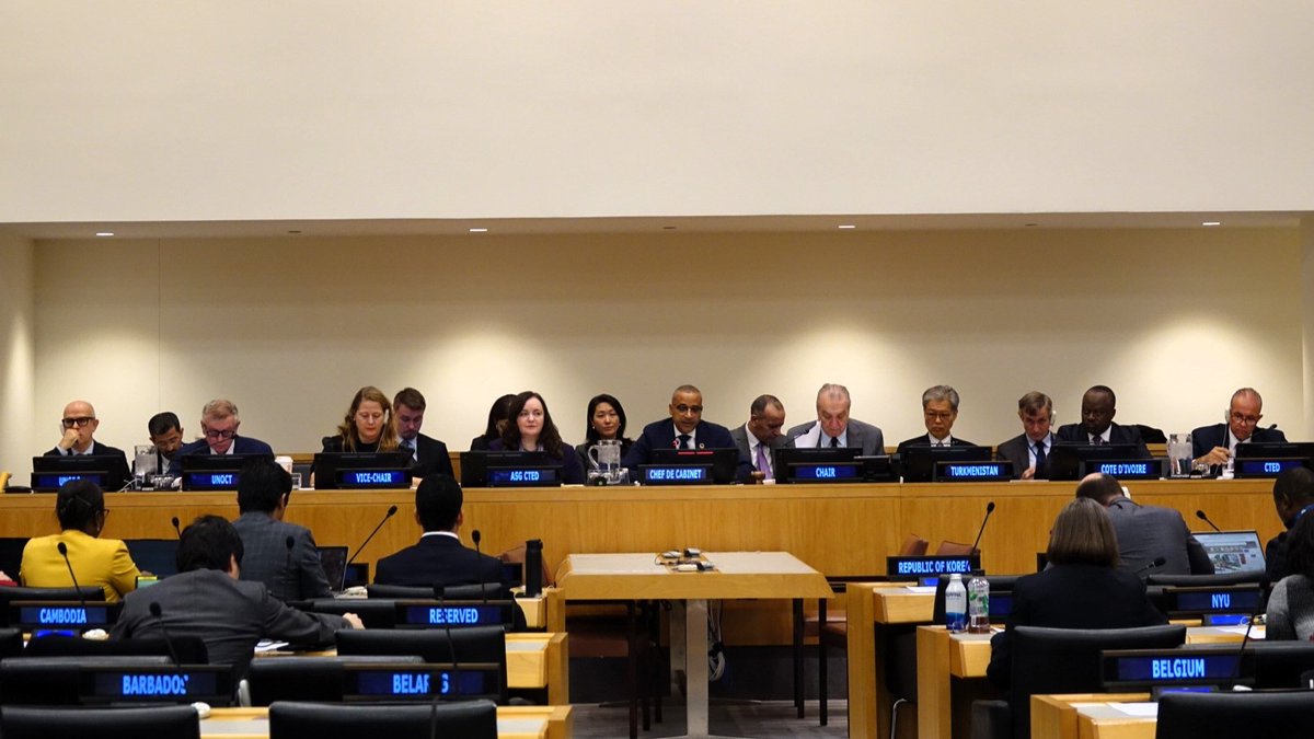 Thank you to Member States, experts, and partners who joined CTED’s 20th anniversary briefing. Your insights on emerging threats, technology, gender, and rights-based approaches will shape our work for the years ahead. 
#CTEDat20 #UN #CounterTerrorism #SecurityCouncil