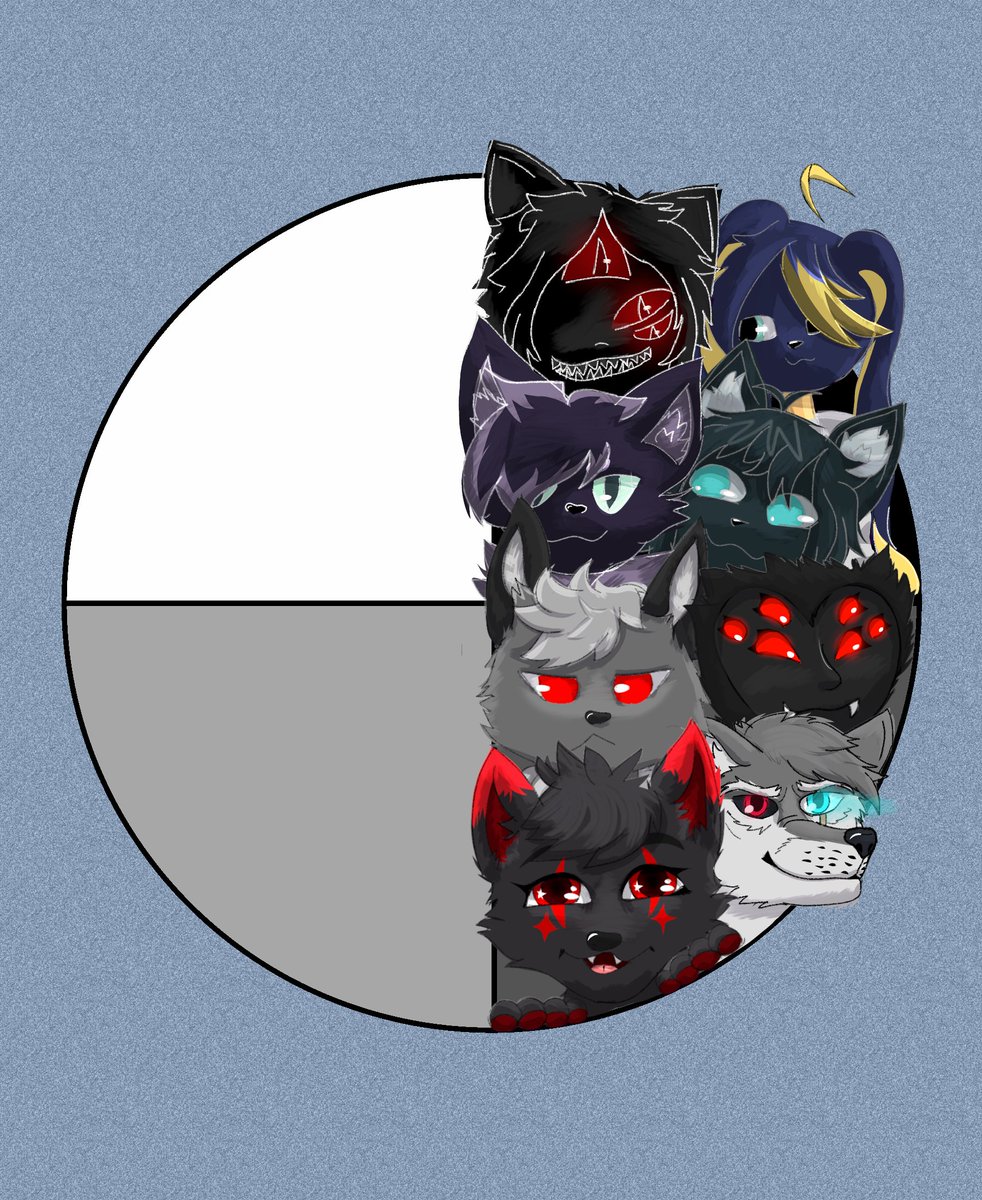 Sorry I took so long, I was just being lazy :3
Anyway, gray done !
Give me your light gray floofs !!! 🐺🐭🐨🐰🐘🐃🦈🥄