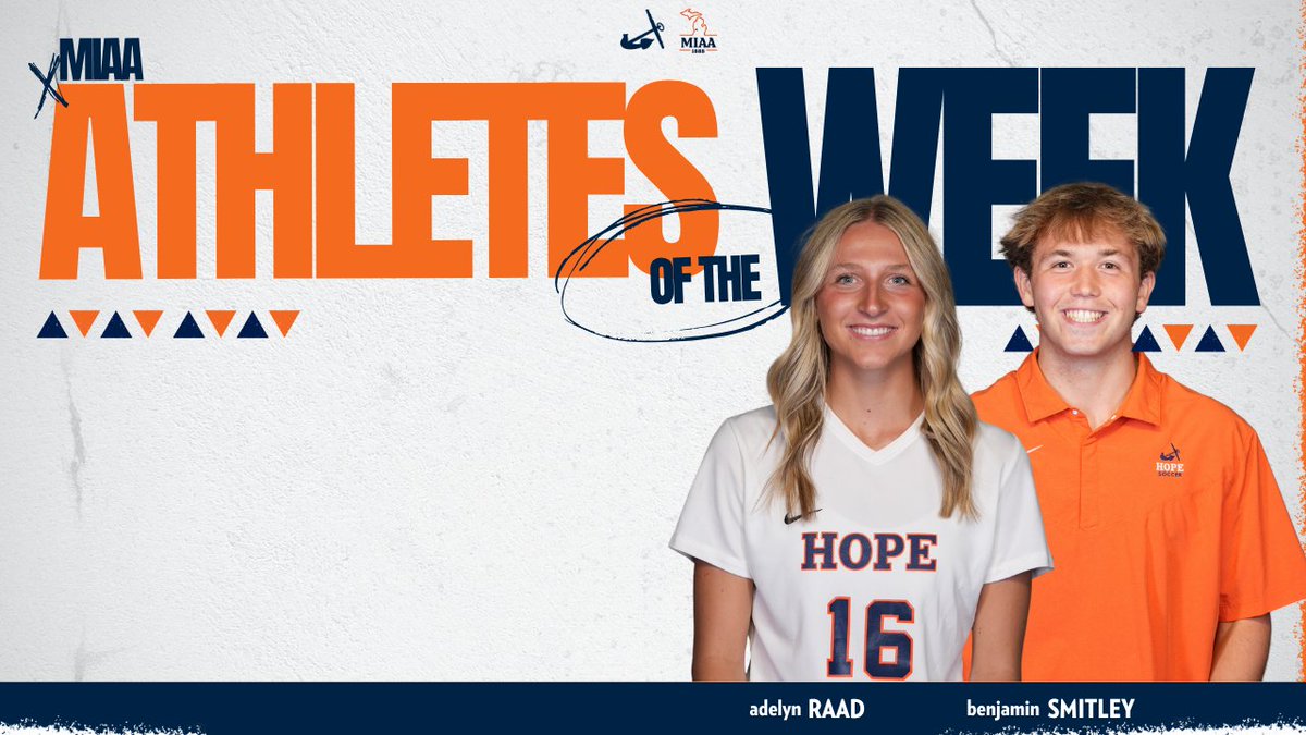 Hope College Athletics tweet media