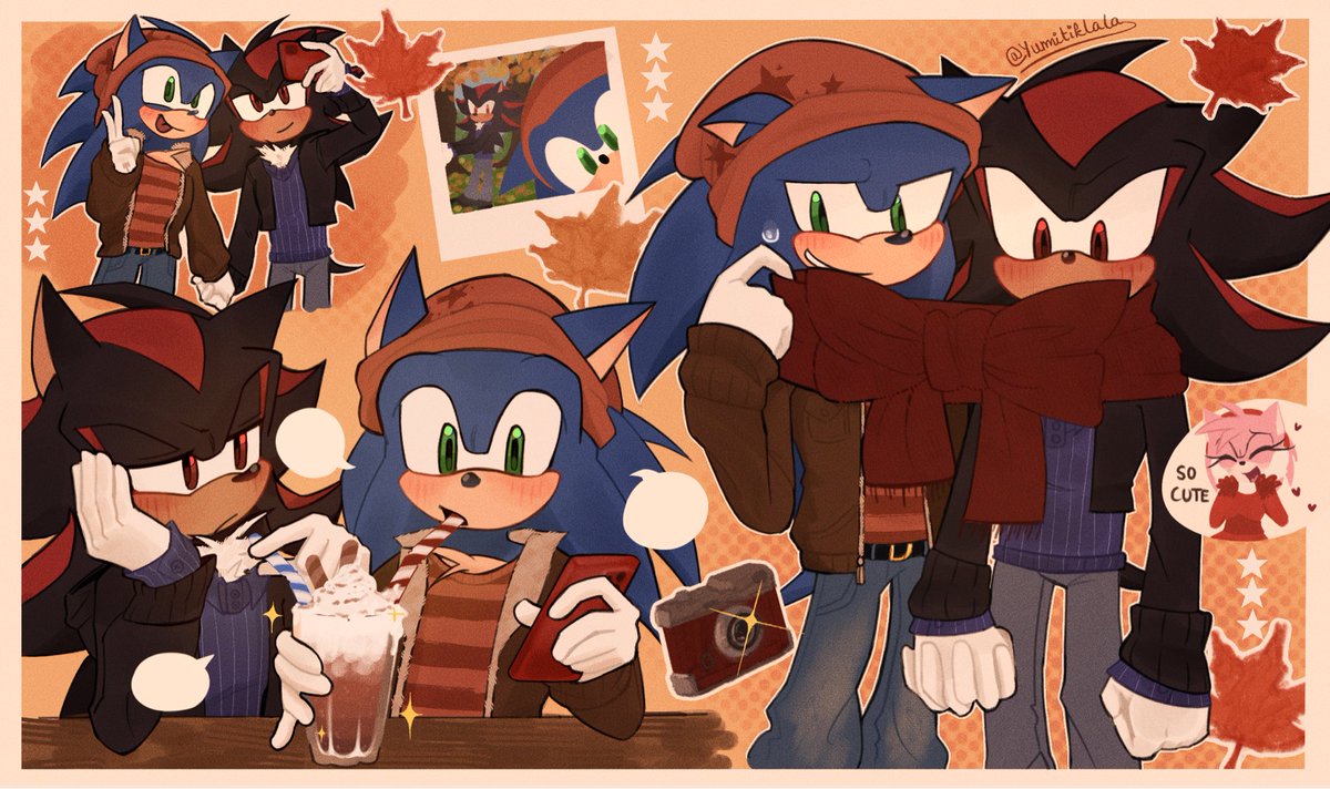 #sonadow autumnn seasonn 🍂🍁