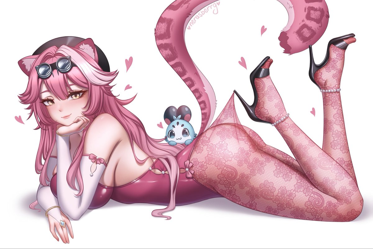 nerasberrg's tweet image. i wish @raorapanthera would see this 🙏🏻

#RaorArt