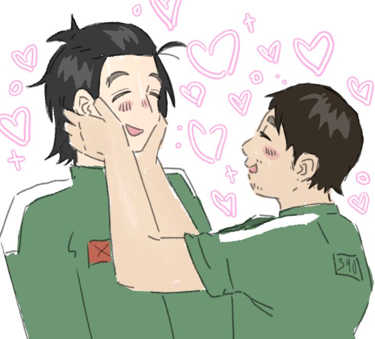 theyve known each other for 3 days btw.. #daebae
doodle for anon ily💝💝