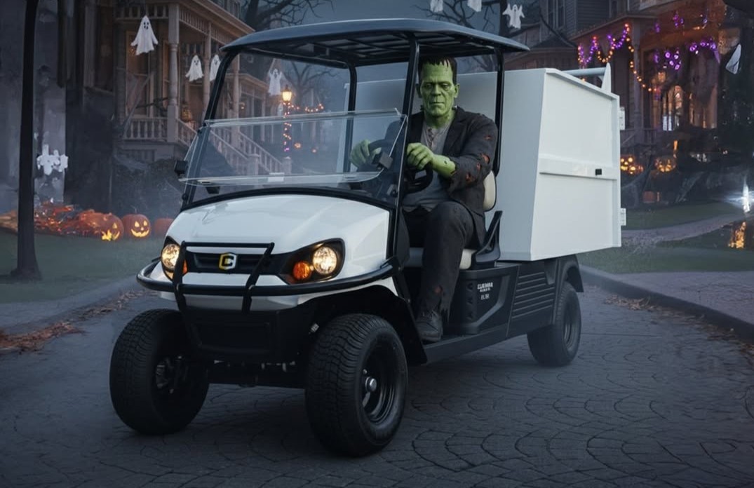 Cushman Vehicles tweet media