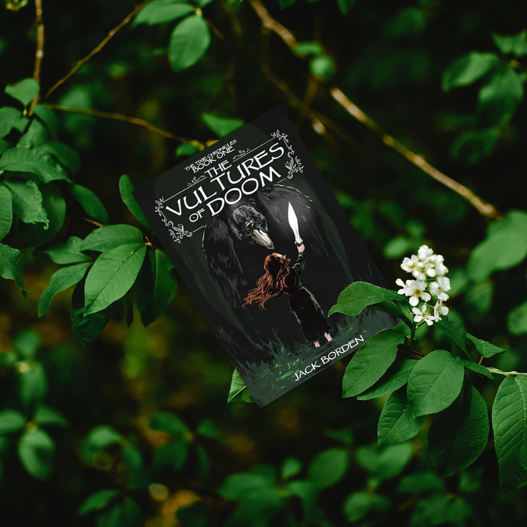 From ancient evil to heroic journeys, “The Vultures of Doom” is an epic tale of courage and the power of the tiniest creatures. #FantasyReads  <a href="/JackBordenWords/">Jack Borden</a> Buy Now --> allauthor.com/amazon/92316/