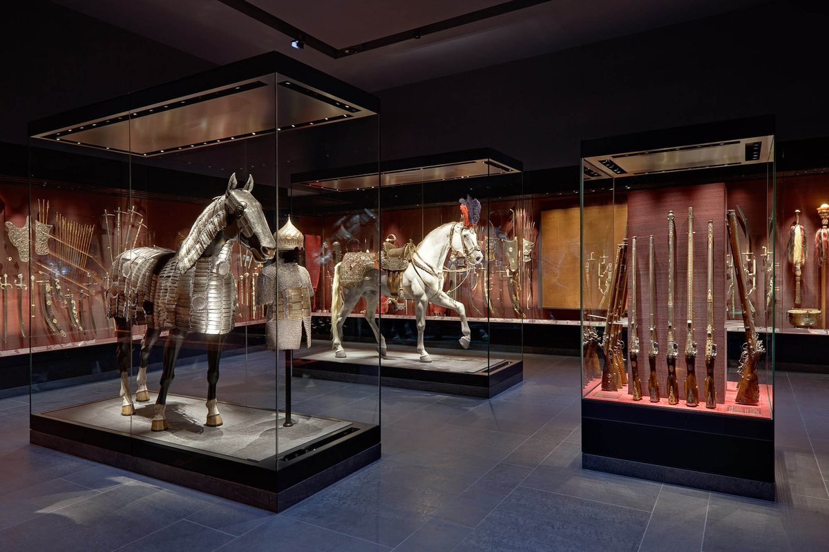 Türk Odası: Dresden Silah Koleksiyonunda Doğu’nun İhtişamı…#Ottoman #Deutschland #Tarih