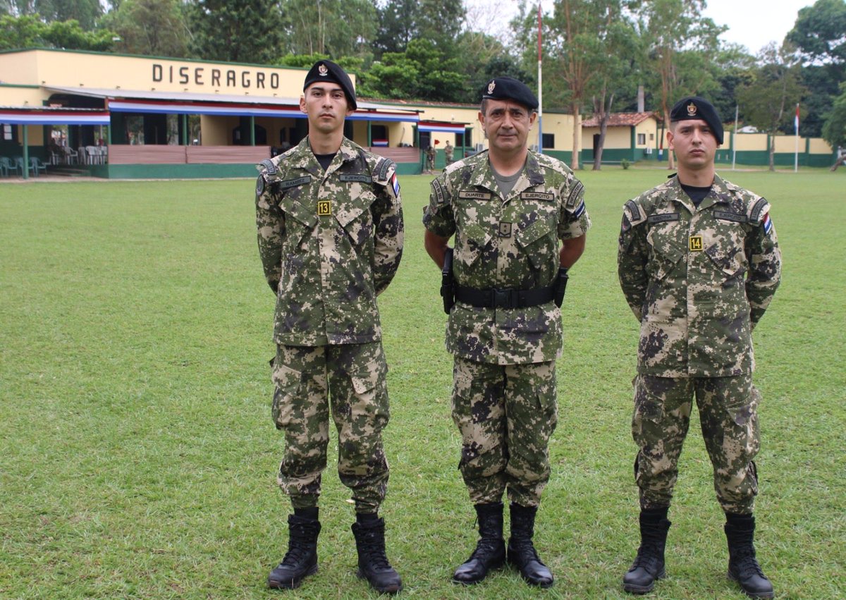 py_rep's tweet image. Personal del Regimiento Escolta Presidencial, ha finalizado en la fecha satisfactoriamente el Curso de "Adiestrador Guía de Canes".
🇵🇾 +Info en: facebook.com/share/p/1HTNae…
