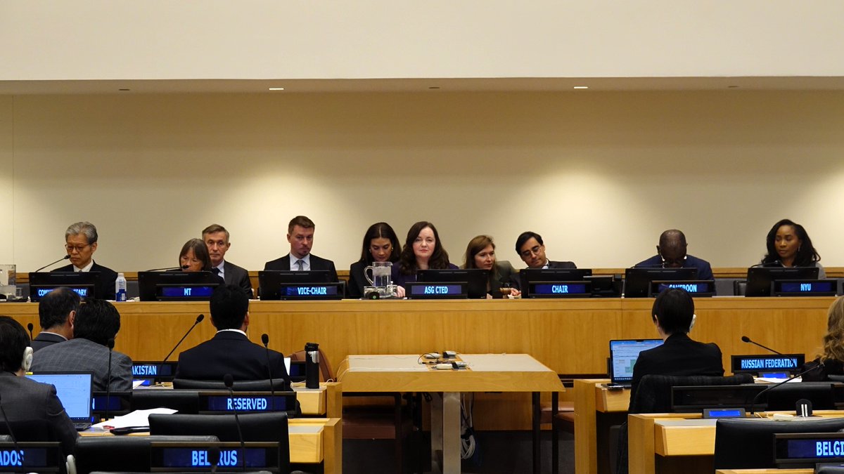 20 years of CTED. Today’s dialogue affirmed our shared commitment to protect people, uphold the rule of law, and adapt to evolving threats. Thank you for being part of this journey.
#CTEDat20 #UN #CounterTerrorism #RuleOfLaw #HumanRights #Multilateralism