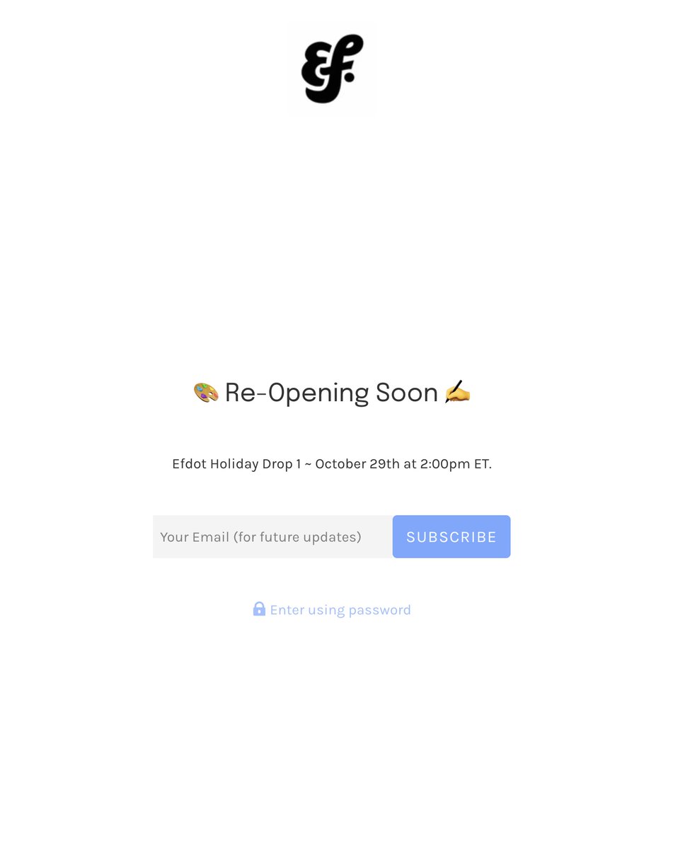 Putting a password on my shop for 48 hours

you know what that means... 🤐✍️