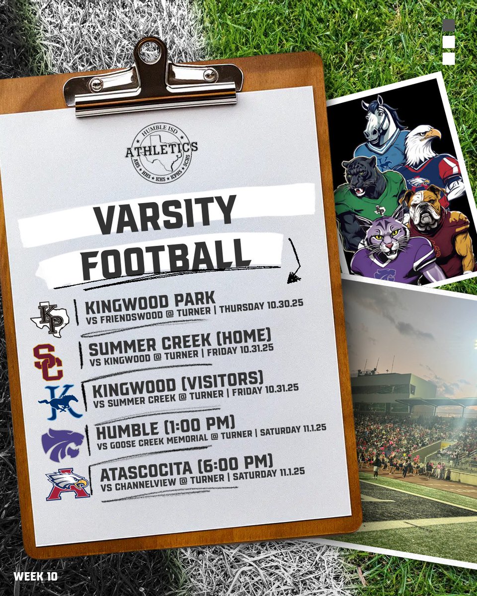 Humble ISD Athletics tweet media