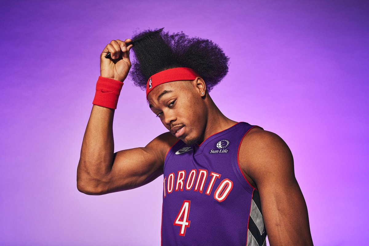 velvetraces's tweet image. NBA Play No. 1 | Monday 27th 🏀

Scottie Barnes o6.5 Rebounds
F | Toronto

🪜8+ Rebounds (+145)
🪜10+ Rebounds (+417)

Analysis Below ⤵️

The Raptors are on their second leg of a B2B and now face the Spurs, who are also on the back end of a B2B. Scottie is over this line in just…