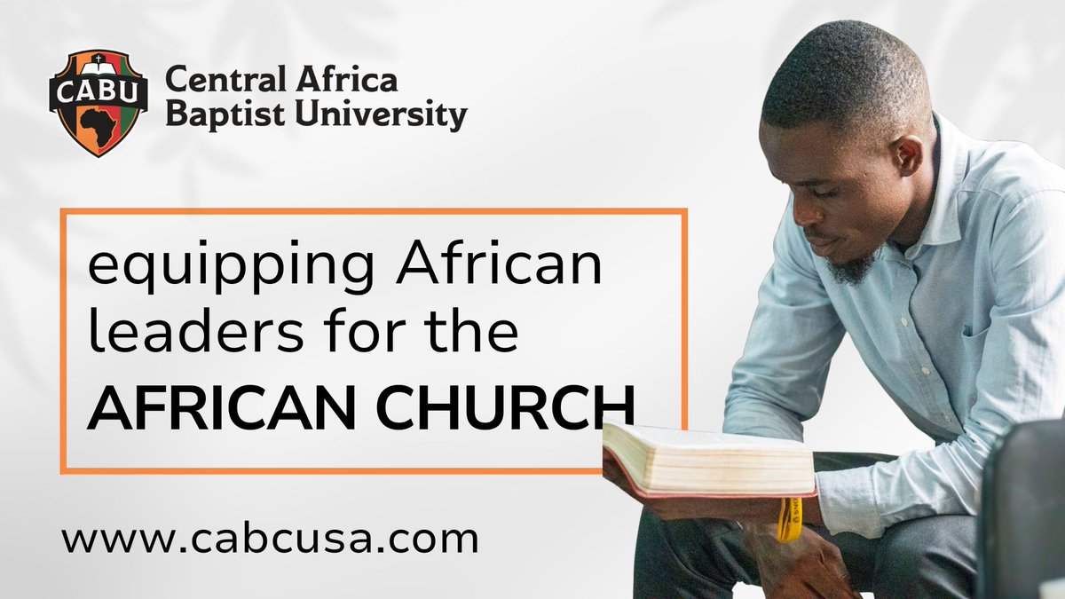 Did you read this update from <a href="/chopomwanza/">Chopo mwanza</a> about the Advancing the Gospel update from <a href="/CABUZambia/">Central Africa Baptist University</a>?

Here it is: mailchi.mp/cabuniversity/…