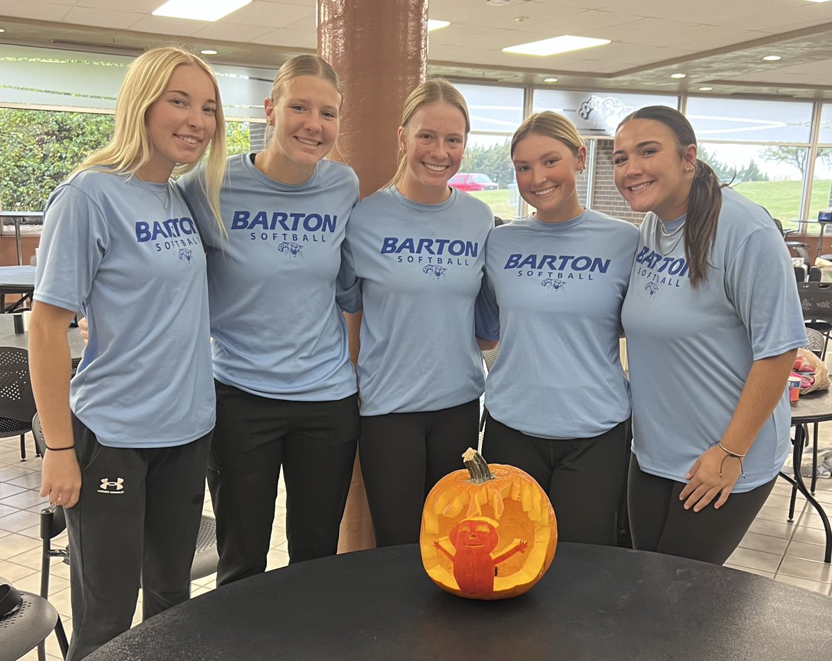 Barton Softball tweet media