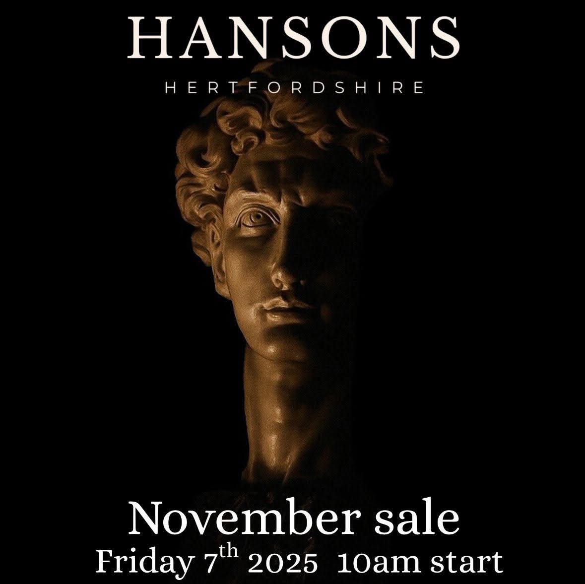 We are pleased announce that our November auction is now live on Saleroom. 

Clink the link below to view the full catalogue, and register to bid:

the-saleroom.com/en-gb/auction-…