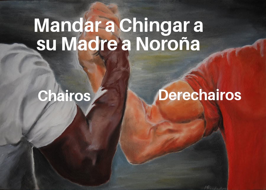 Joelalcazar's tweet photo. @ChumelTorres - Hasta los chairos desprecian al truño asqueroso y vividor de Noroña...
#ChingaTuMadreNoroña https://t.co/9l6VnZtCPx