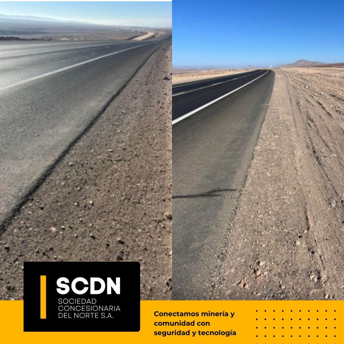 Se llevaron a cabo labores de limpieza en la faja de la Ruta Minera, contribuyendo al mantenimiento y seguridad de las vías para un tránsito más seguro y eficiente.

#rutaminera #operaciones #mantenimientovial #seguridadvial #antofagasta #lanegra #mineraescondida #mineríachile