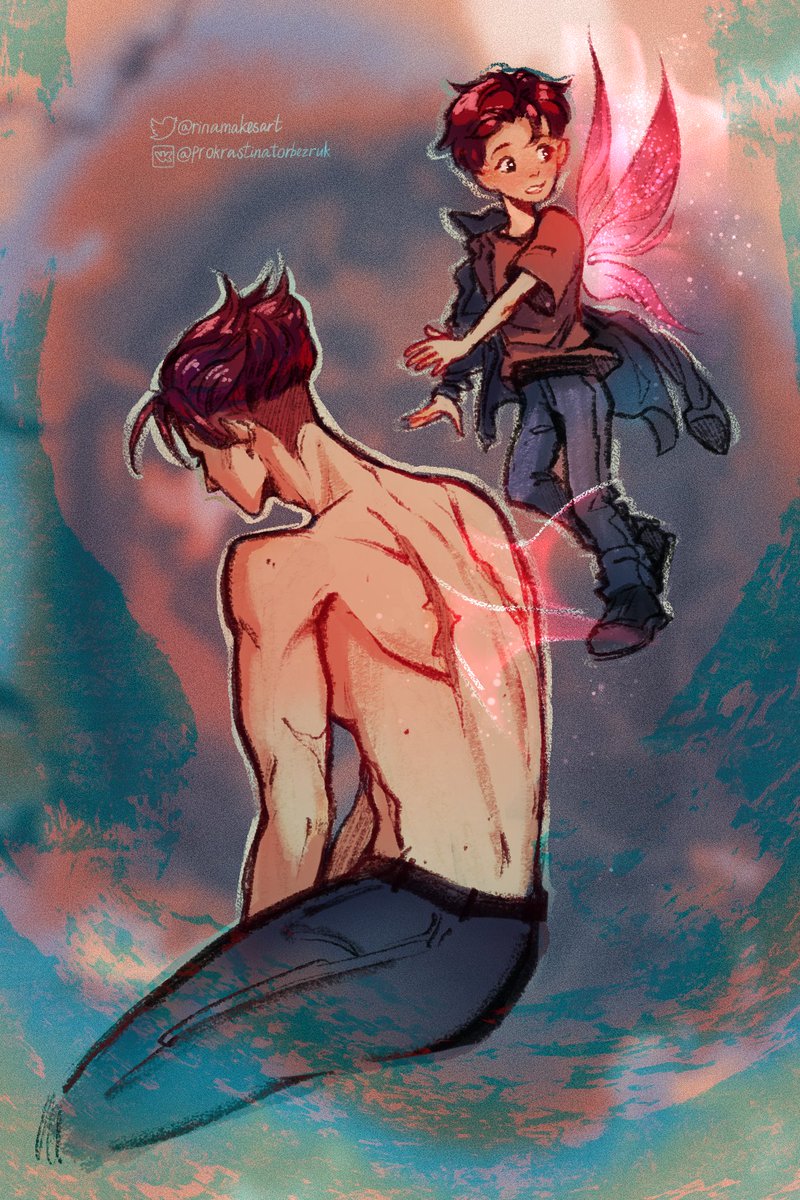 rgrk
headcanon! Riven cut his wings
#winxclub #winx #riven #winxfanart