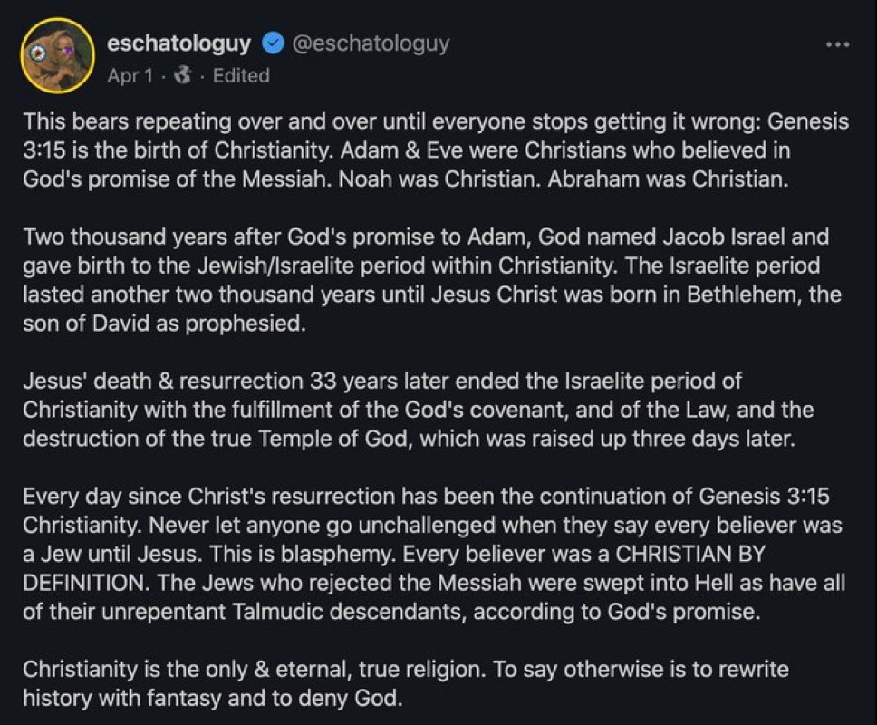 Andrew Torba (@basedtorba) on Twitter photo 