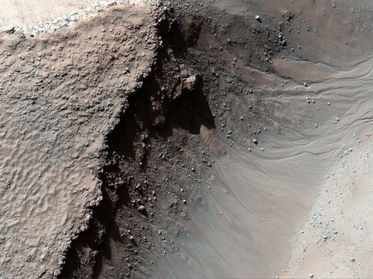 HiRISEFrench's tweet photo. HiPOD: Des restes d'un dépôt discordant dans Electris

La région d'Electris sur Mars réserve des éléments intéressants, tels que ces blocs de matériau au relief surélevé visibles sur cette image.

https://t.co/cQJl3QaLhl
NASA/JPL-Caltech/University of Arizona
#Mars #NASA #science https://t.co/h7zSoAvjoO