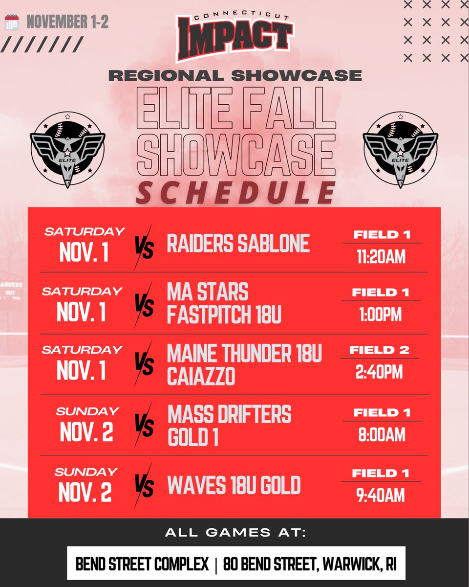 Connecticut Impact Softball Club 2025 tweet media