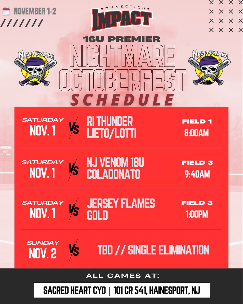 Connecticut Impact Softball Club 2025 tweet media