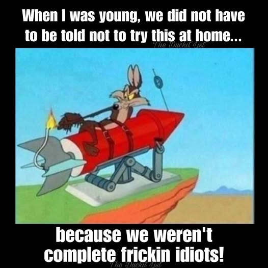 🚀   Right?!  😆🤣😂