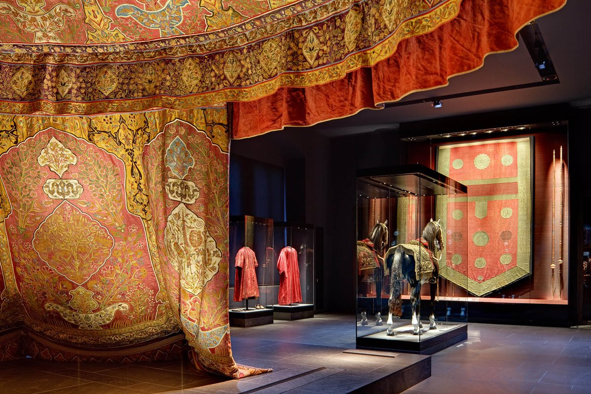 Türk Odası: Dresden Silah Koleksiyonunda Doğu’nun İhtişamı…#Ottoman #Deutschland #Dresden #Tarih