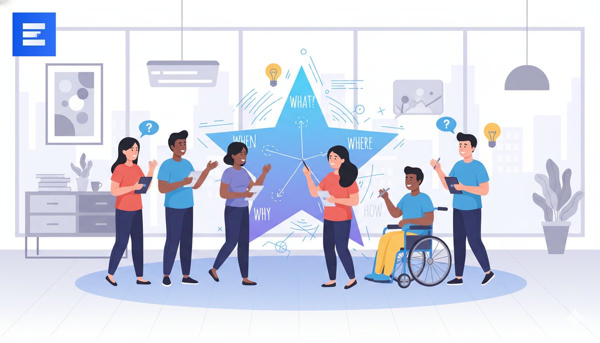 easyretrohq's tweet image. Take your brainstorming sessions to the next level with Starbursting! 🚀

🔗easyretro.io/blog/everythin…

A thread↓

#Starbursting #Brainstorming #AgileTeams #Innovation #TeamCollaboration #CreativeThinking #ProductDevelopment #DesignThinking #WorkCulture #EasyRetro #Agile #Teamwork