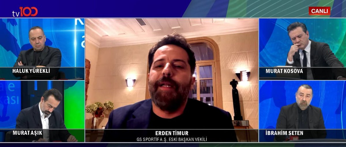 Erden Timur: "Herkesin birleşerek bu işin üzerine gitmesi lazım. Burada bile hemen ayrışma oluyor. Hiçbir takım ve hiç kimse için değil, Türk futbolu için yapmak gerekiyor.

Biz temiz eller çağrısı yaptık, hatta ilk biz incelenelim dedik, yazılı bir başvuru da yaptık! Tüm banka