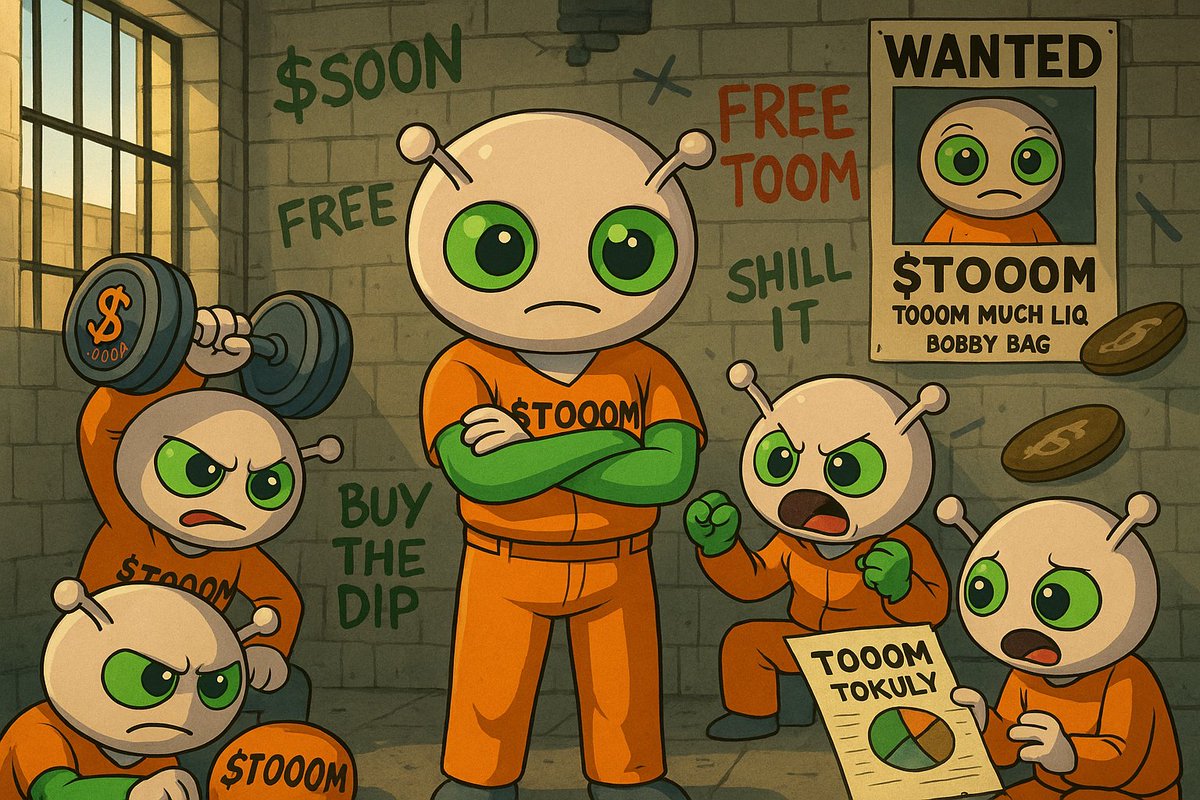 TOOOMSOL's tweet image. Sounds like your locked up. Time to lock in. TOOOM