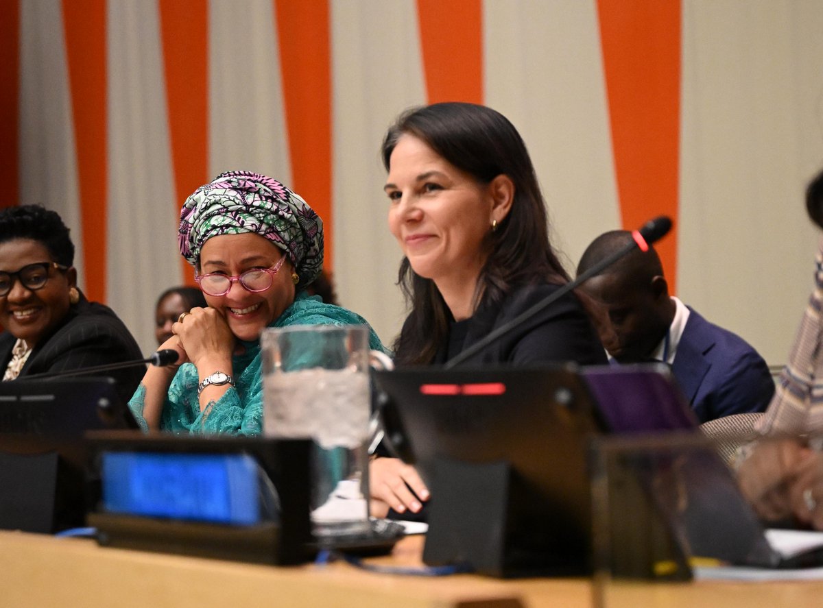 UN_PGA's tweet image. As we reflect on 25 years of #UNSCR1325, let us remember that women are not only entitled to an equal role in peace and security, but that peace and security are more sustainable when they have a seat at the table.