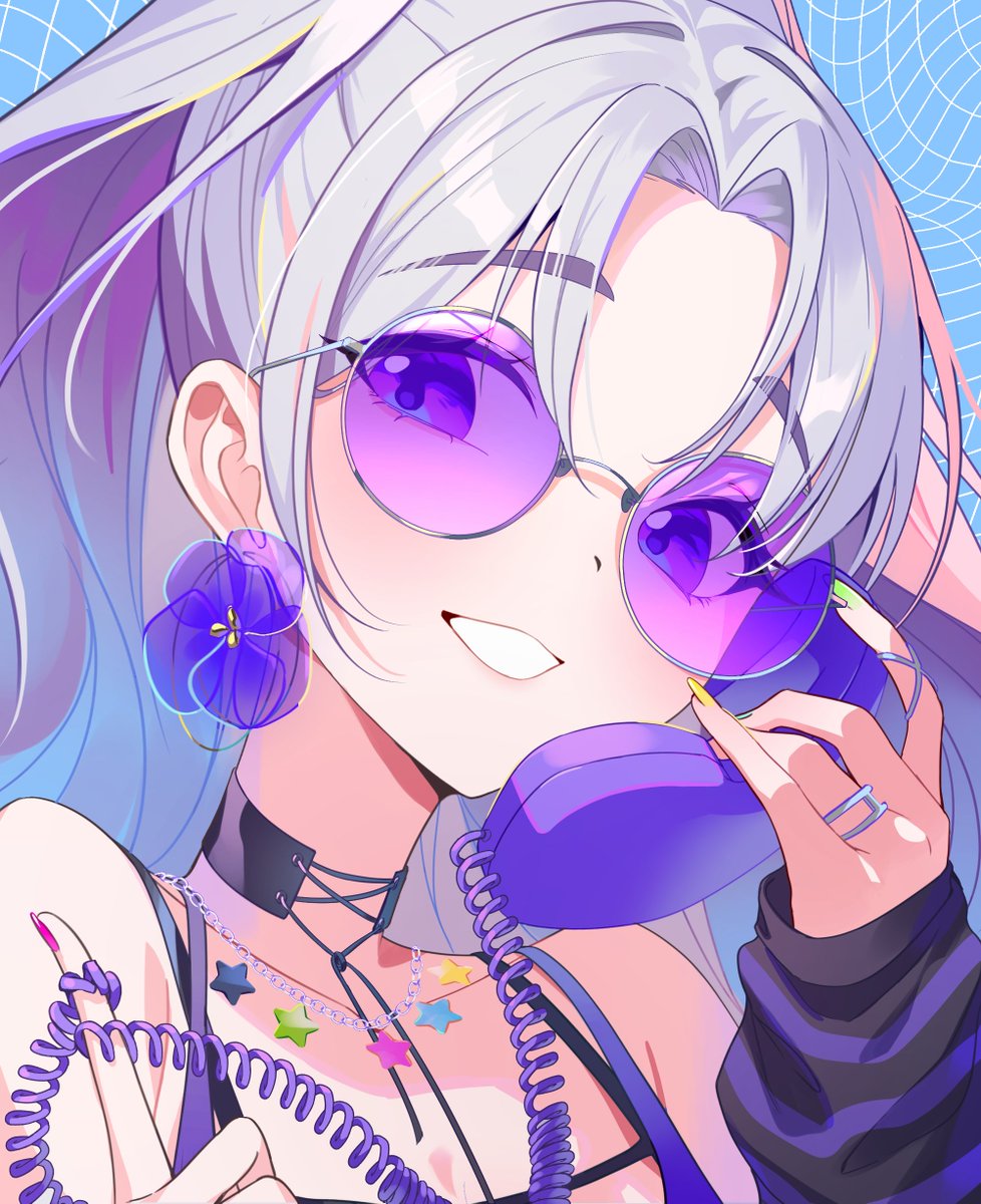 lovett_35's tweet photo. 🕶️💜 https://t.co/drophTs9zf
