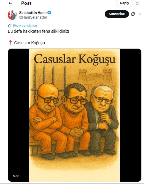 Eyyy #Musluman'im diye gecinen #Erdogan #AKP
Altindag ilce baskan yardimciniz #SelehattinHanlı
bir Muslumanin nasil uslup kulanmasini ornek sunuyor. Igreniyorum sizlerden Yuce Rabbim sizleri tez zamanda #milletin basindan kahr etsin insallah Islamin yuz karalari.
#deprem