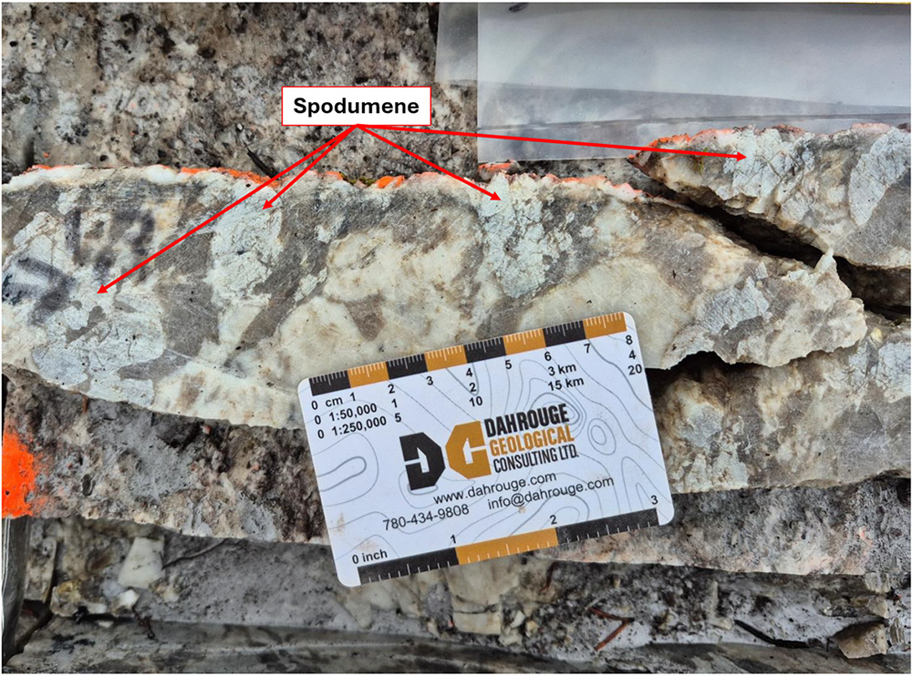 CometLithium's tweet image. Comet Lithium Identifies Cesium-Bearing Pegmatite Extensions and Discovers New Pegmatite Zone at Elmer East  

cometlithium.com/comet-lithium-…

TSXV: $CLIC | FSE: $8QY | CometLithium.com

 #Mining #Quebec #Lithium #LithiumDiscovery #CaesiumLithium