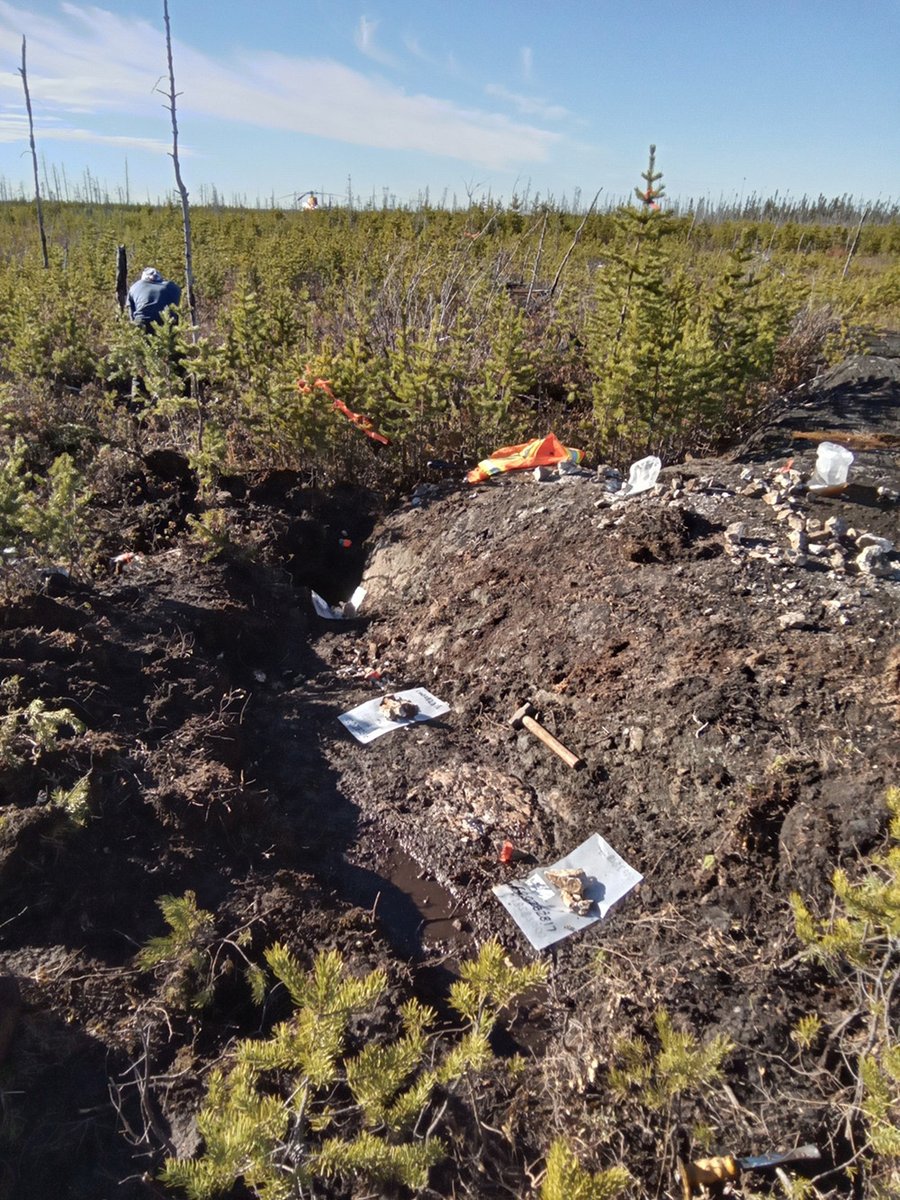 CometLithium's tweet image. Comet Lithium Identifies Cesium-Bearing Pegmatite Extensions and Discovers New Pegmatite Zone at Elmer East  

cometlithium.com/comet-lithium-…

TSXV: $CLIC | FSE: $8QY | CometLithium.com

 #Mining #Quebec #Lithium #LithiumDiscovery #CaesiumLithium