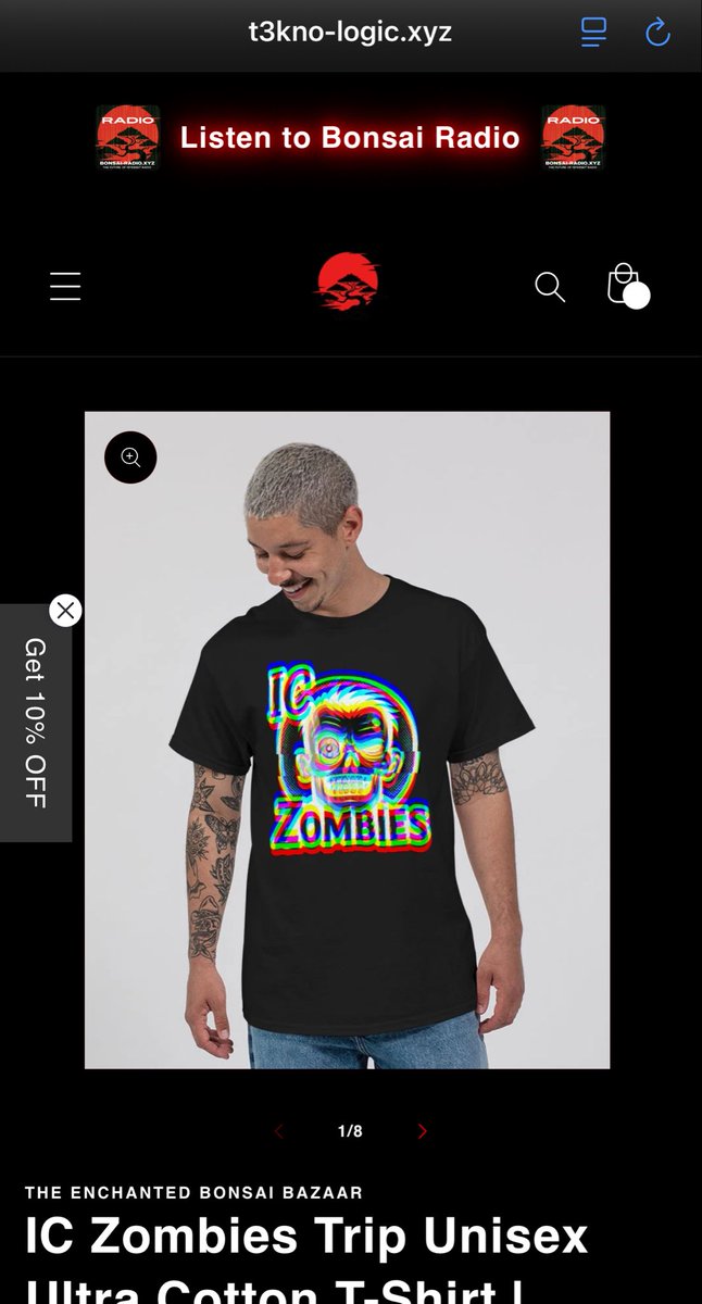 Felt cute, might delete later

(Not actually me)

Shop ⬇️

#ICZOMBIES #NEWDESIGN #RWA #BONSAI #NFT #TSHIRT