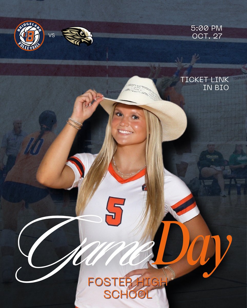 GAME DAY! Bears take on Foster as we prepare for PLAYOFF SEASON! 

Ticket link🔗 gofan.co/app/school/TX1…
