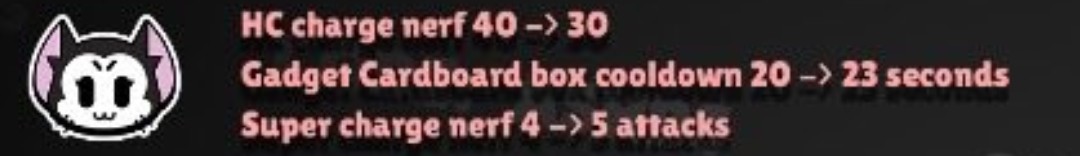 Carton_Kit's tweet image. I hate you guys! (not all of you) Stop complaining about me! I deserve to be strong! I deserve to destroy the meta! I'm a fu- cat!